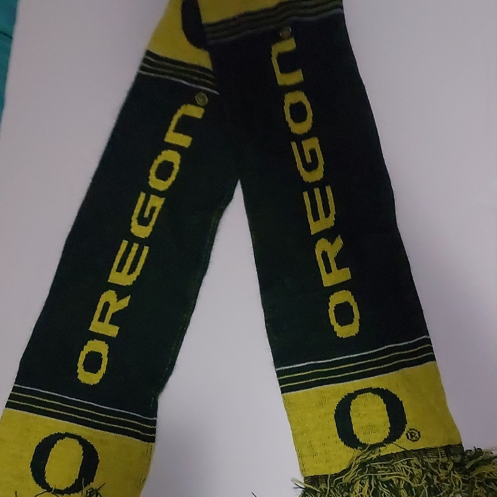 OU Oregon Ducks Scarf